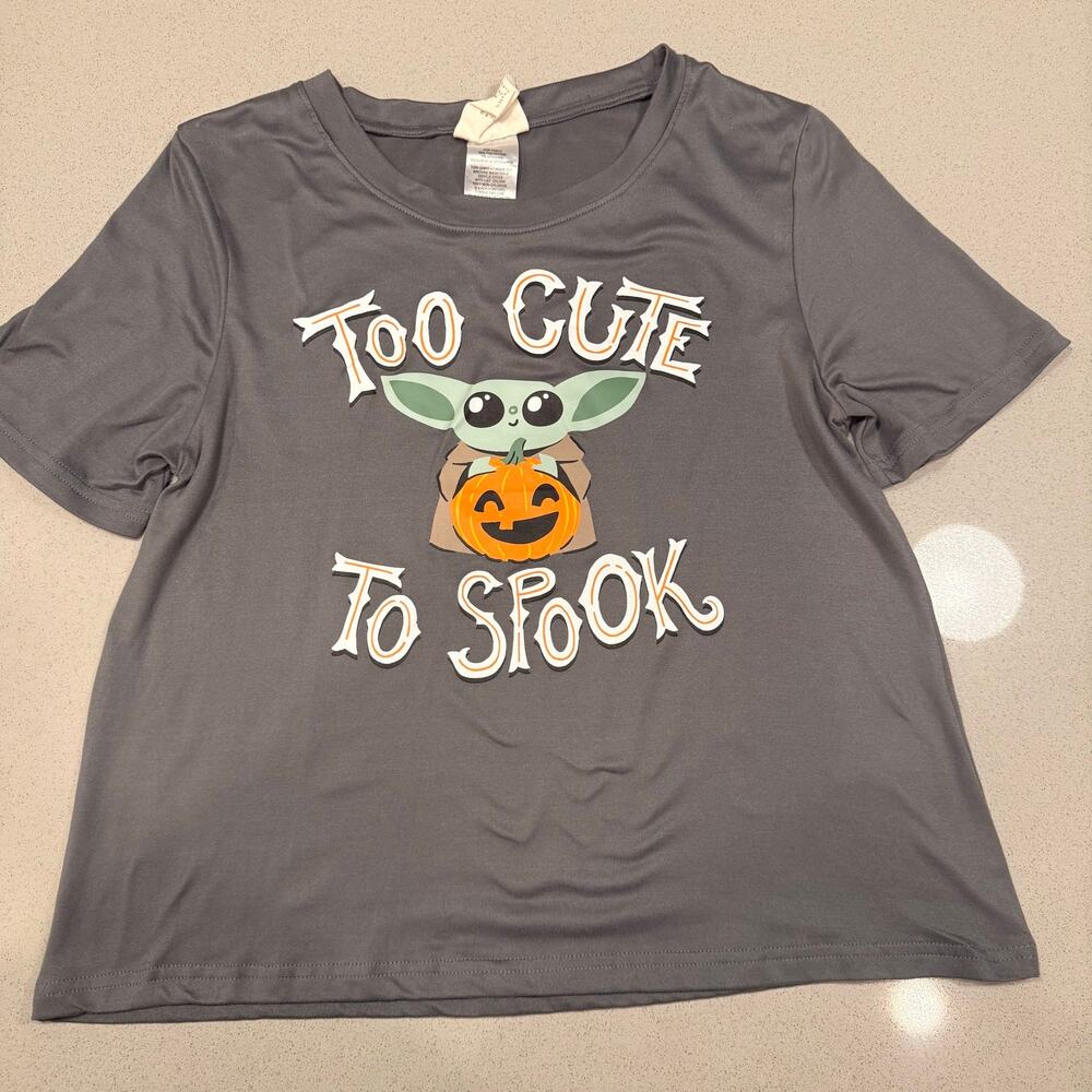 Star Wars sleeping shirt